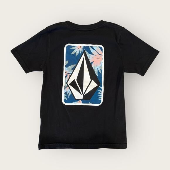 Volcom Boys Fullpipe Short Sleeve T-Shirt Tee - Picture 3 of 4